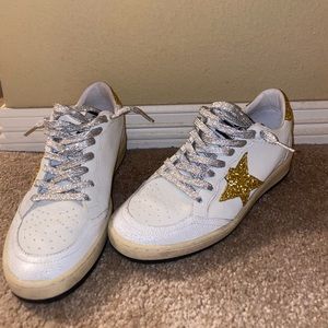 Golden Goose Ball Stars - Size 37